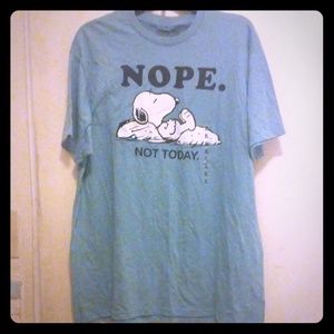 New Men's XL Snoopy Tee w/Tag